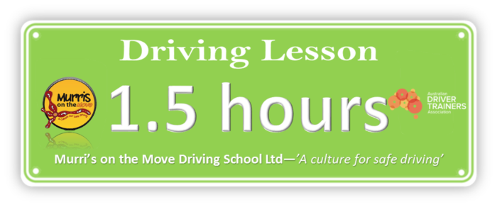1.5 Hours Driving Lesson