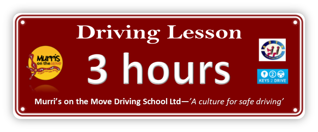 1.5 Hours Driving Lesson | Murris on the Move Driving School