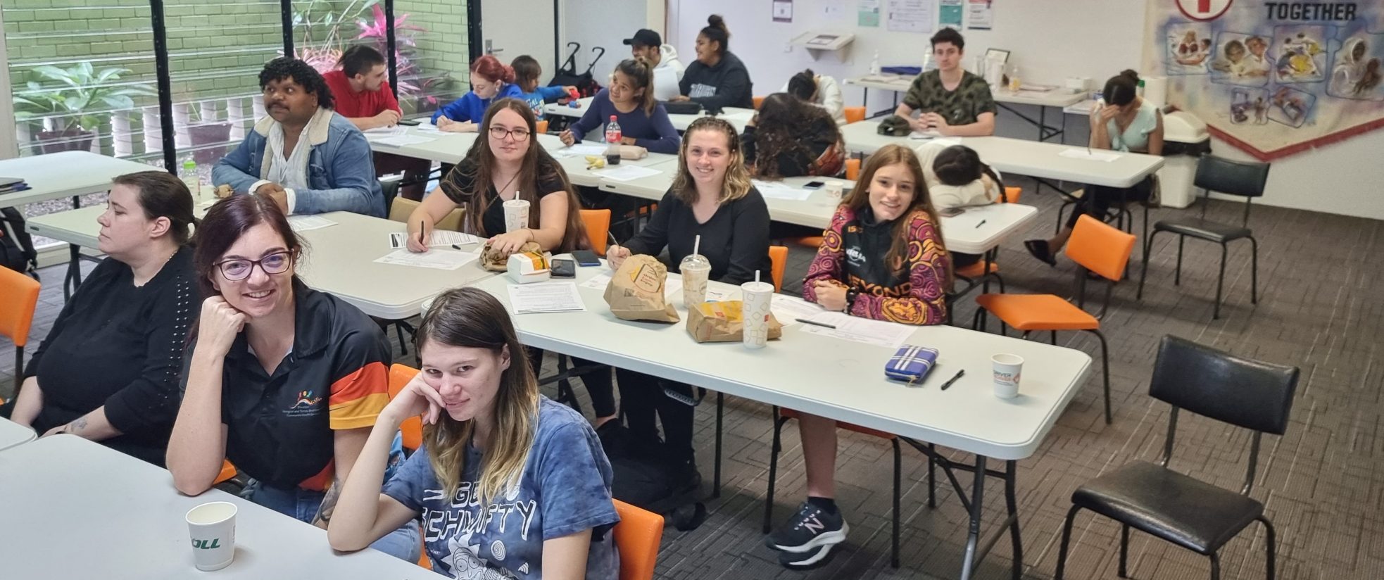 Participants of the Nambour CLLP 24.05.2022